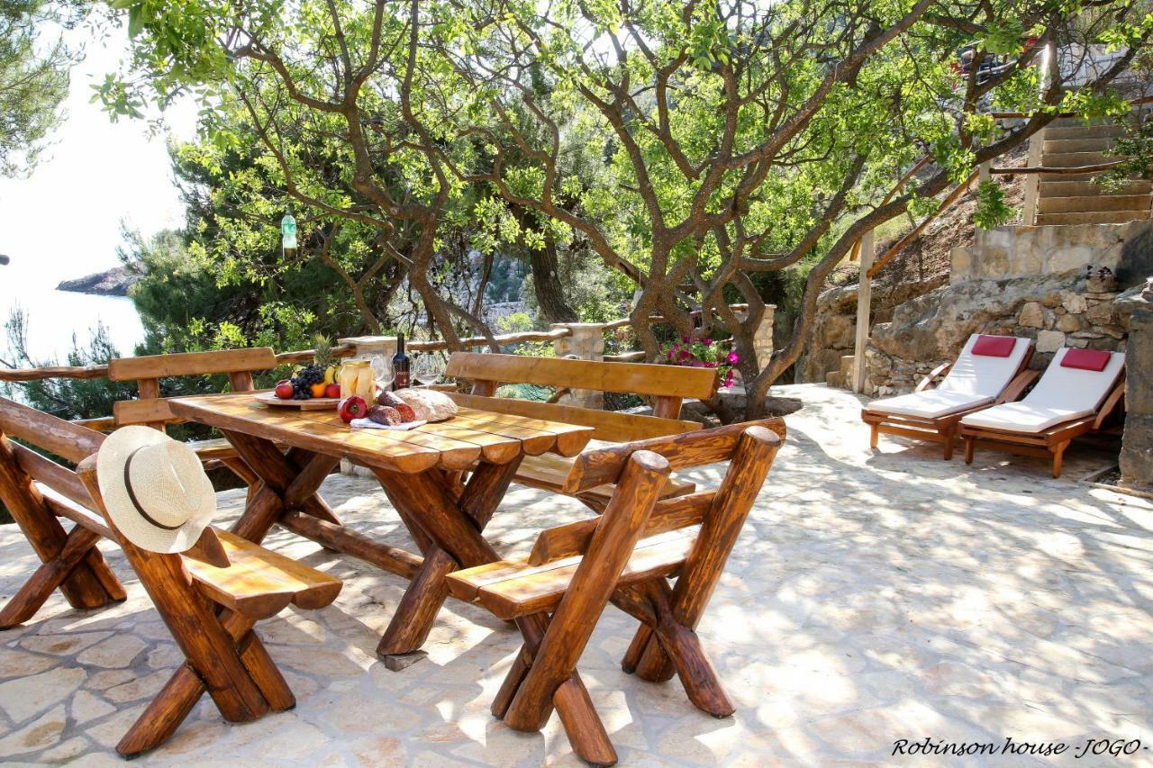 Robinson Beach House Jogo Bol Luaran gambar