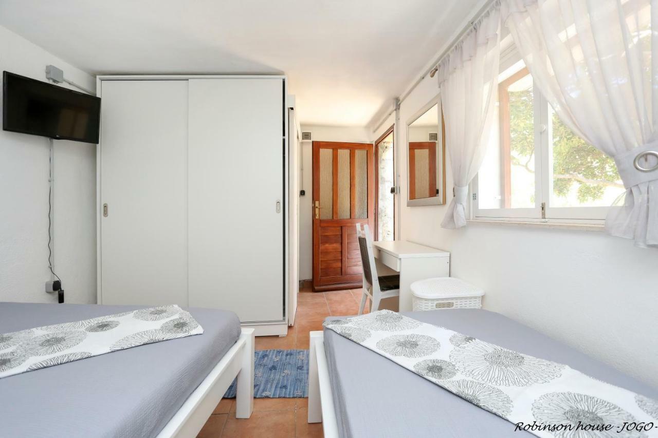 Robinson Beach House Jogo Bol Luaran gambar